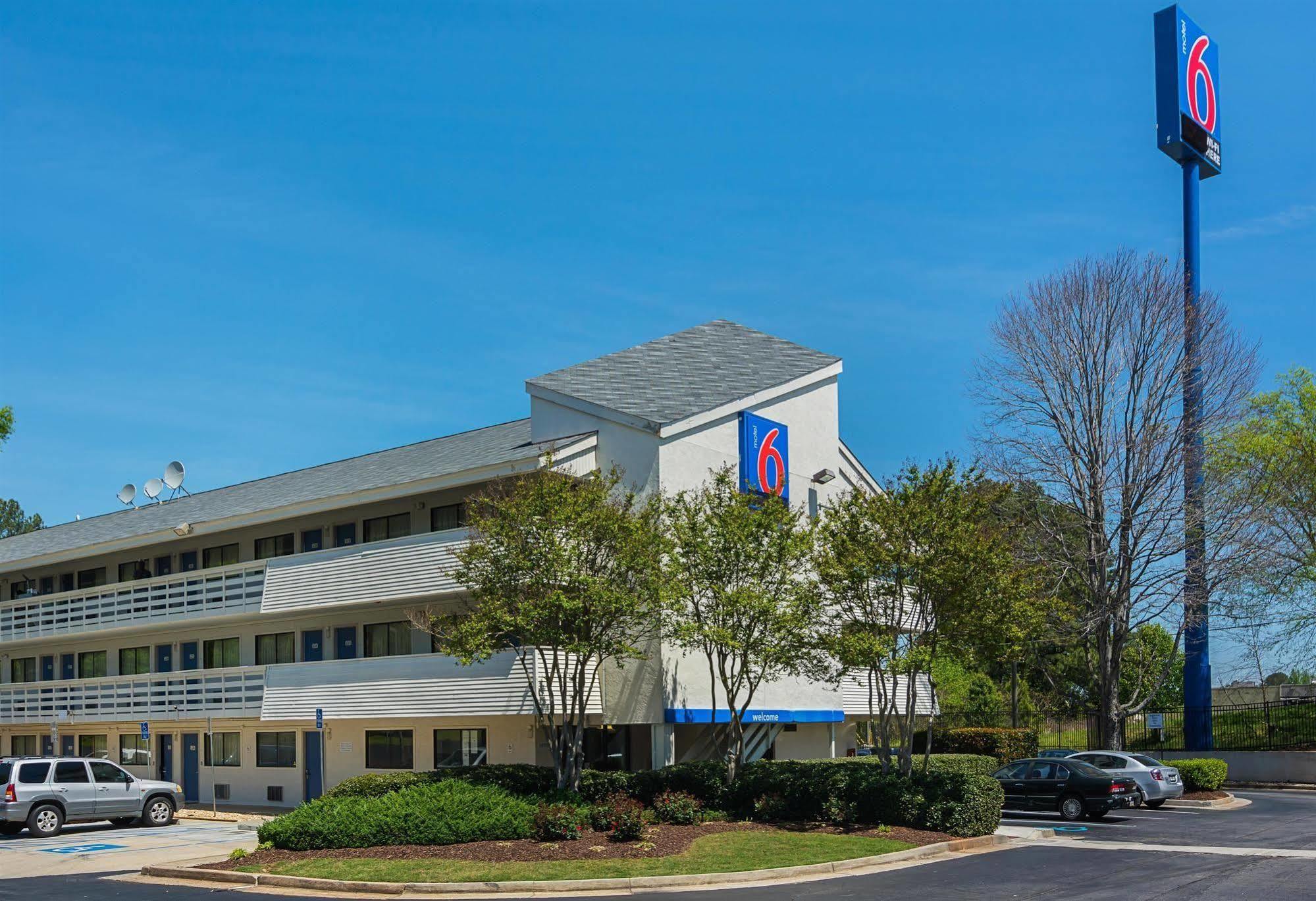 Motel 6-Tucker, Ga - Atlanta Northeast Exterior foto